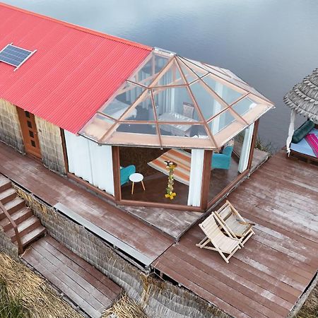 Titicaca Magical Lodge Peru Puno Buitenkant foto