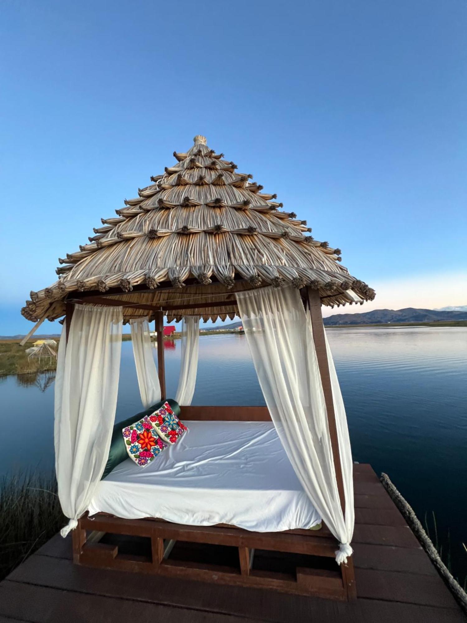 Titicaca Magical Lodge Peru Puno Buitenkant foto