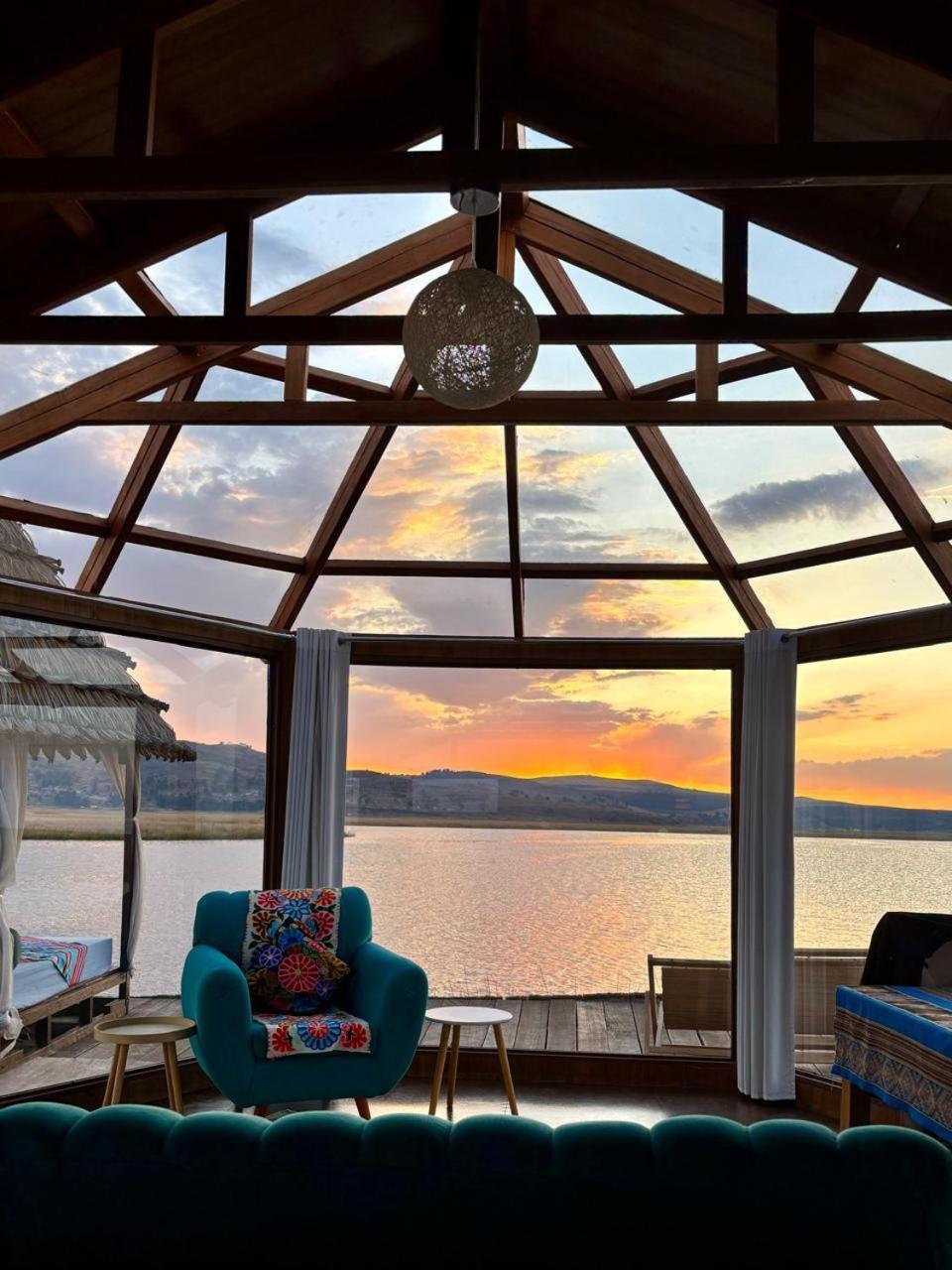 Titicaca Magical Lodge Peru Puno Buitenkant foto